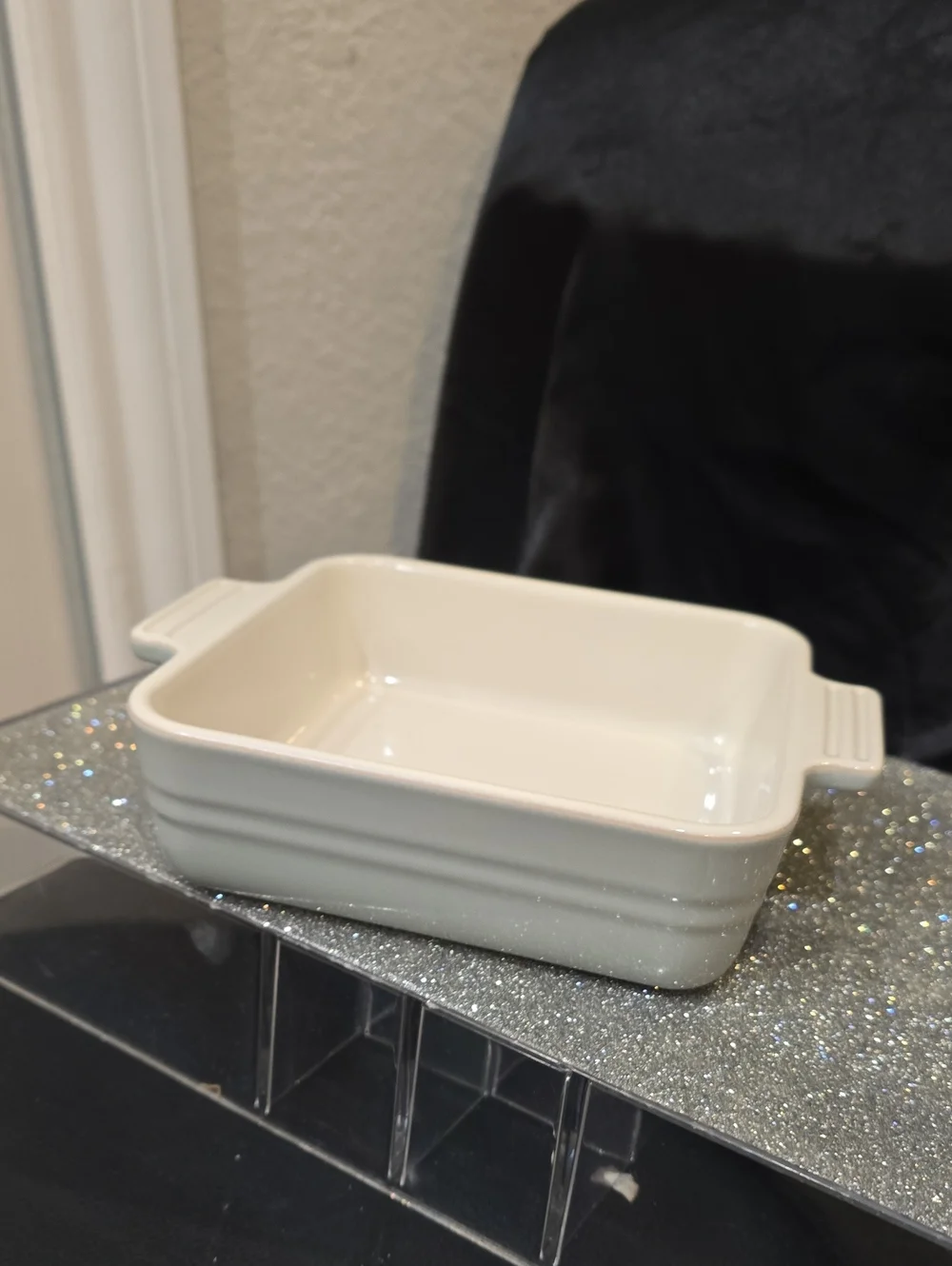 Le Creuset 14cm Square Baking Dish- Pistachio